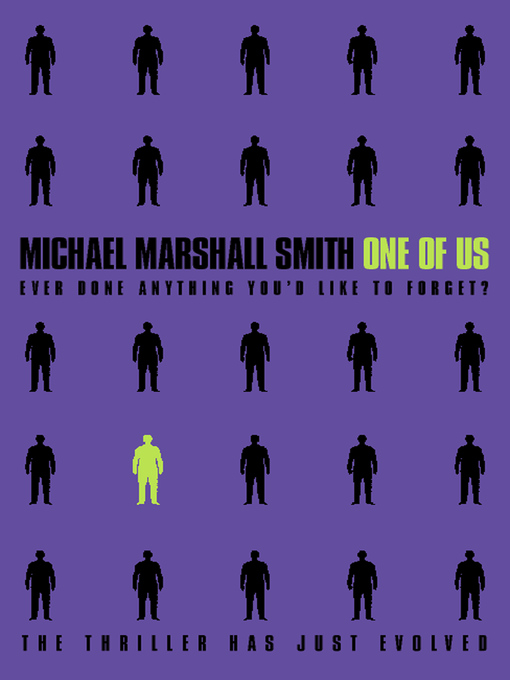 Title details for One of Us by Michael Marshall Smith - Available